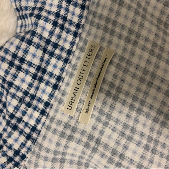 Urban outfitters Mallory plaid button down dress - Picture 3 of 3